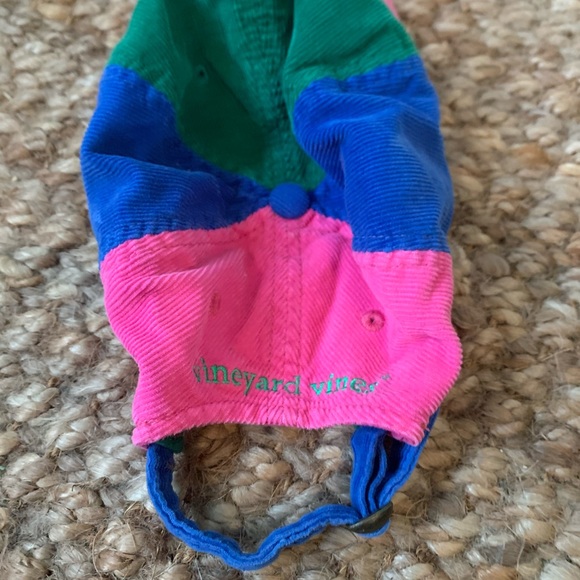 Corduroy Vineyard Vines hat - Picture 3 of 3